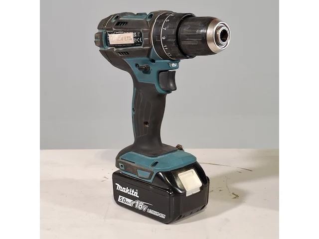 Accu boormachine, makita, dhp482, 2023 - afbeelding 6 van  12