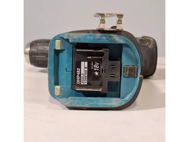 Accu boormachine, makita, dhp482, 2023 - afbeelding 10 van  12