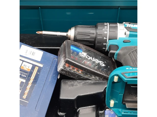 Accu boormachine, makita, dhp484, 2022 - afbeelding 3 van  13