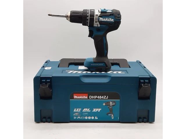 Accu boormachine, makita, dhp484, 2022 - afbeelding 1 van  13