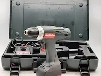 Accu boormachine metabo, bsz 12 impuls, 2009 - afbeelding 1 van  9