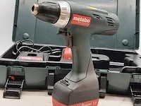 Accu boormachine metabo, bsz 12 impuls, 2009 - afbeelding 2 van  9