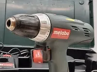 Accu boormachine metabo, bsz 12 impuls, 2009 - afbeelding 3 van  9