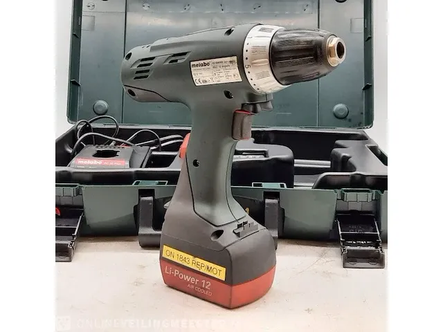 Accu boormachine metabo, bsz 12 impuls, 2009 - afbeelding 5 van  9