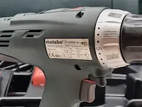 Accu boormachine metabo, bsz 12 impuls, 2009 - afbeelding 6 van  9