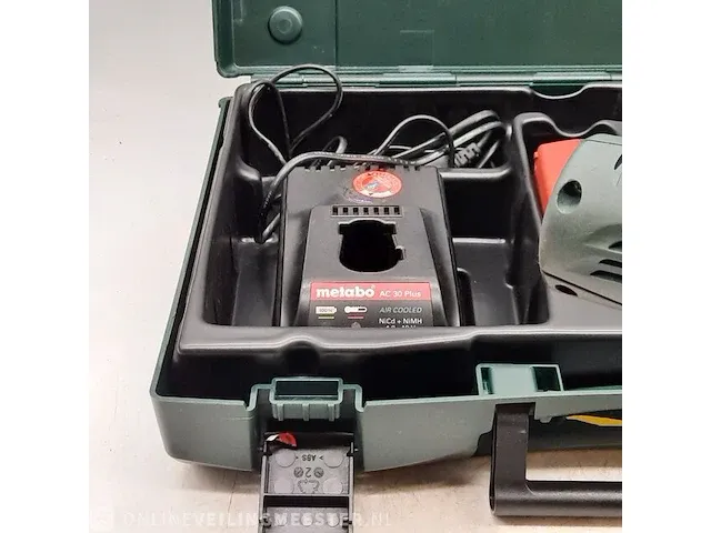 Accu boormachine metabo, bsz 12 impuls, 2009 - afbeelding 7 van  9