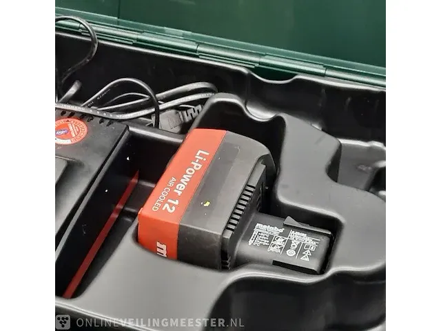 Accu boormachine metabo, bsz 12 impuls, 2009 - afbeelding 8 van  9