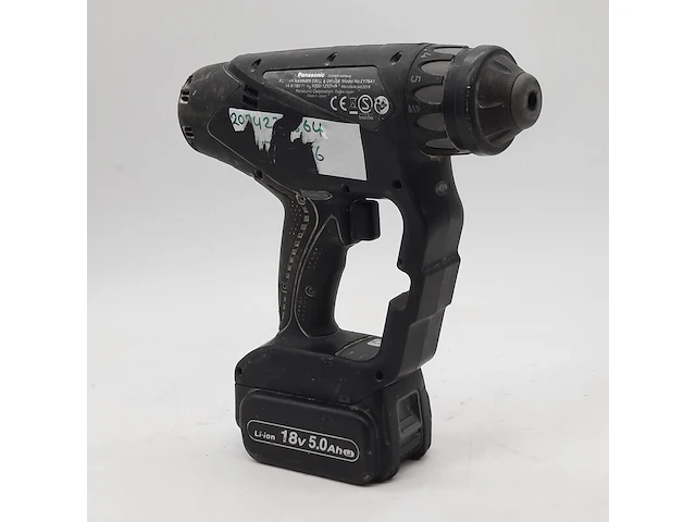 Accu boormachine, panasonic, ey78a1 - afbeelding 5 van  9