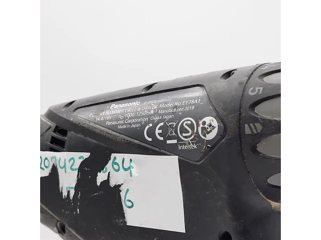 Accu boormachine, panasonic, ey78a1 - afbeelding 8 van  9