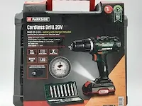 Accu boormachine parkside, cordless drill 20v - afbeelding 1 van  7