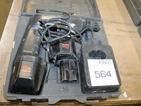 Accu boormachine skill met acculader en accu in kunststof koffer. - afbeelding 1 van  1