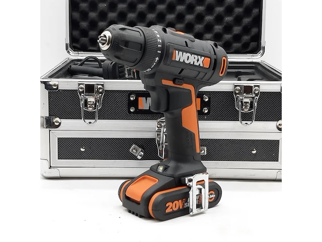 Accu boormachine, worx, wx100, 2023 - afbeelding 5 van  12