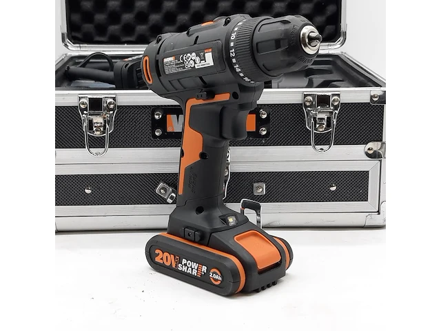 Accu boormachine, worx, wx100, 2023 - afbeelding 8 van  12