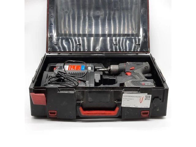 Accu boormachine, würth, abs 18 ccompact 5701 800x, 2021 - afbeelding 2 van  12