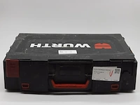 Accu boormachine, würth, abs 18 ccompact 5701 800x, 2021 - afbeelding 4 van  12