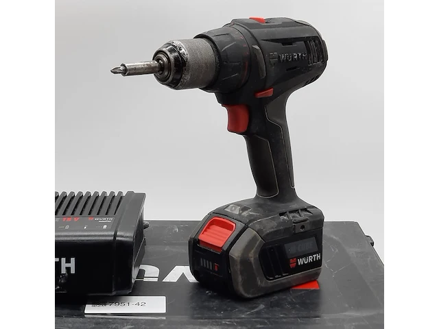 Accu boormachine, würth, abs 18 ccompact 5701 800x, 2021 - afbeelding 5 van  12
