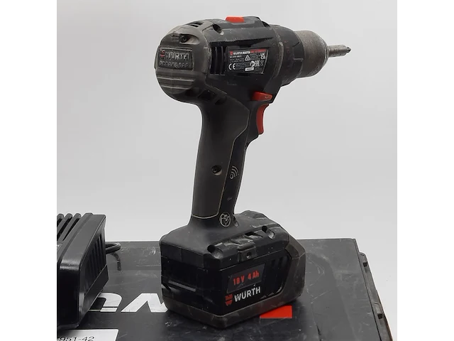 Accu boormachine, würth, abs 18 ccompact 5701 800x, 2021 - afbeelding 8 van  12