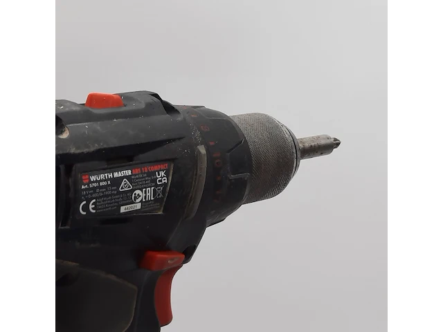Accu boormachine, würth, abs 18 ccompact 5701 800x, 2021 - afbeelding 10 van  12