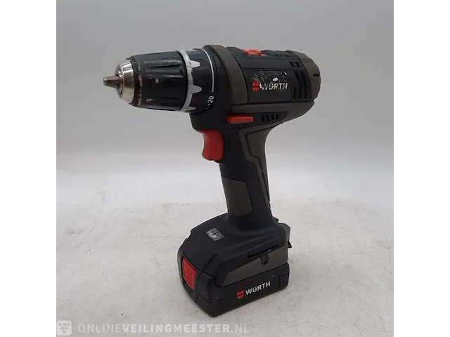 Accu boormachine würth, bs 14-a light edition, bouwjaar 2014 - afbeelding 1 van  7