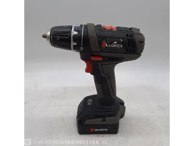 Accu boormachine würth, bs 14-a light edition, bouwjaar 2014 - afbeelding 2 van  7