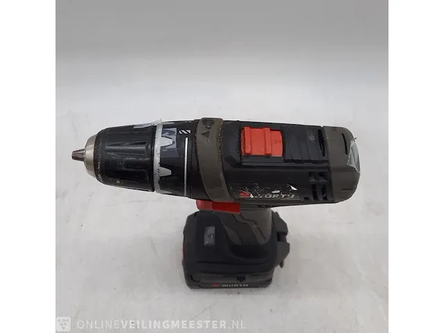 Accu boormachine würth, bs 14-a light edition, bouwjaar 2014 - afbeelding 3 van  7