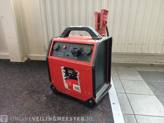 Accu booster metalworks dual start, 3412 1200a - afbeelding 1 van  3