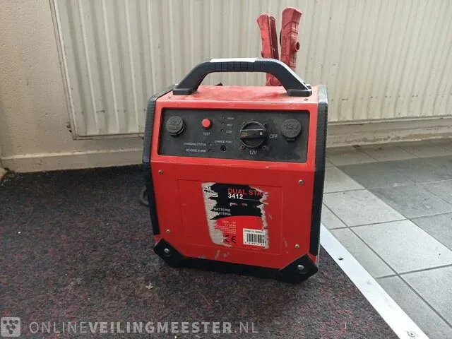 Accu booster metalworks dual start, 3412 1200a - afbeelding 2 van  3