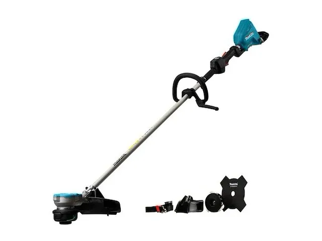 Accu bosmaaier makita, dur368lz 2 x 18v - afbeelding 1 van  16