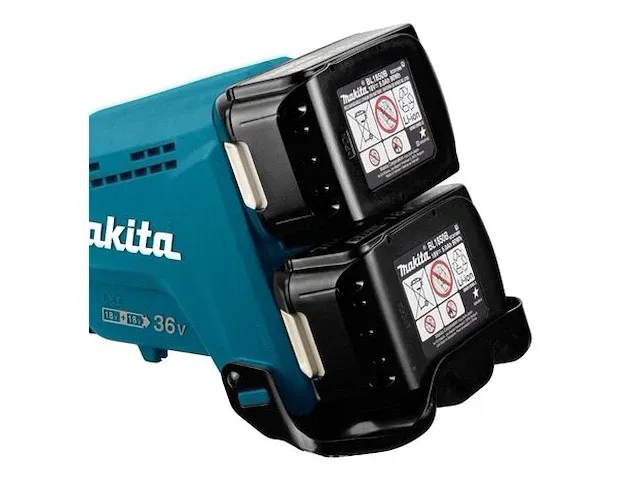 Accu bosmaaier makita, dur368lz 2 x 18v - afbeelding 11 van  16