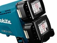 Accu bosmaaier makita, dur368lz 2 x 18v - afbeelding 11 van  16