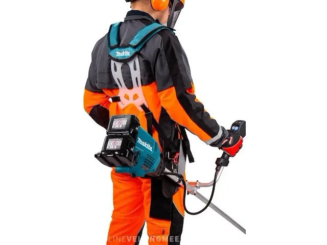 Accu bosmaaier makita, dur369az 2 x 18v - afbeelding 5 van  9
