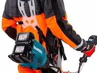 Accu bosmaaier makita, dur369az 2 x 18v - afbeelding 5 van  9
