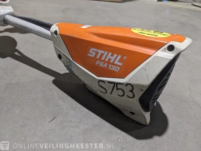 Accu bosmaaier stihl , fsa 130, 2017 - afbeelding 4 van  10