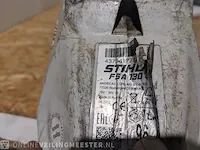 Accu bosmaaier stihl , fsa 130, 2017 - afbeelding 3 van  11