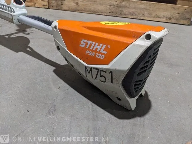 Accu bosmaaier stihl , fsa 130, 2017 - afbeelding 5 van  11