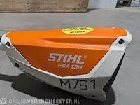 Accu bosmaaier stihl , fsa 130, 2017 - afbeelding 6 van  11