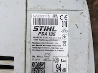 Accu bosmaaier stihl, fsa 135, bouwjaar 2021 - afbeelding 5 van  8