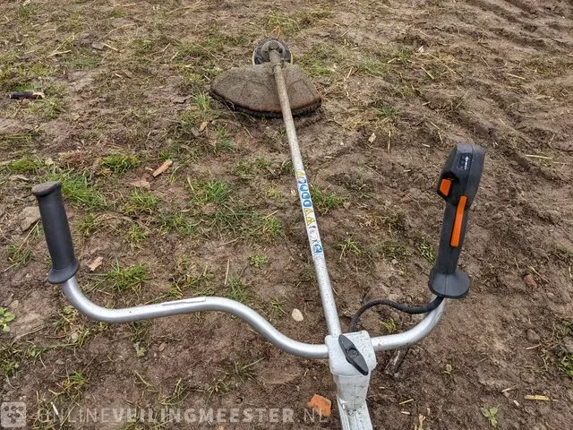 Accu bosmaaier stihl, fsa 135, bouwjaar 2021 - afbeelding 6 van  8