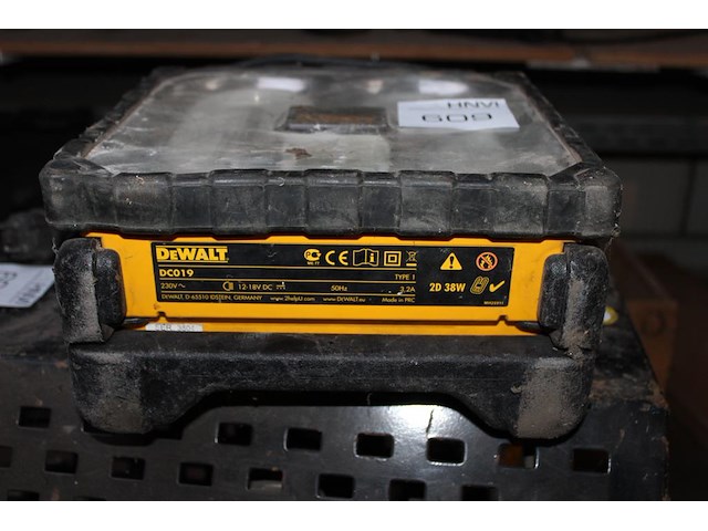 Accu bouwlamp dewalt. - afbeelding 2 van  2