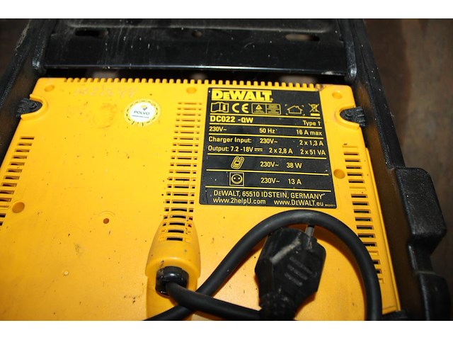 Accu bouwlamp dewalt. - afbeelding 3 van  3