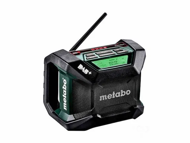 Accu-bouwradio - afbeelding 1 van  2