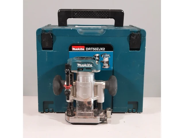 Accu bovenfrees, makita, drt50, 2021 - afbeelding 1 van  10