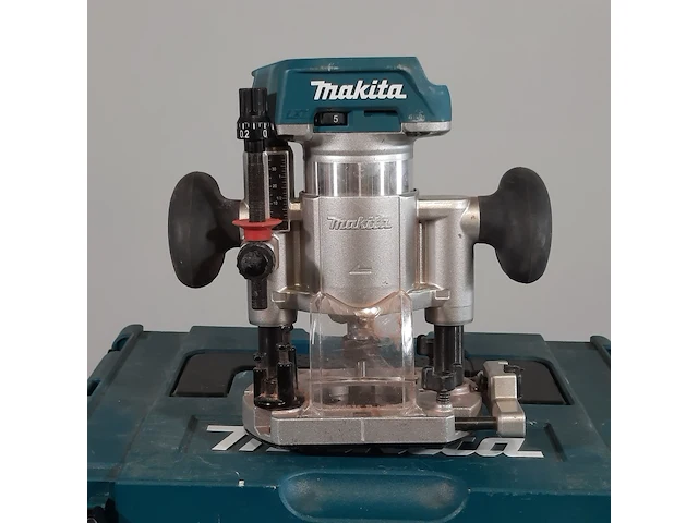 Accu bovenfrees, makita, drt50, 2021 - afbeelding 3 van  10
