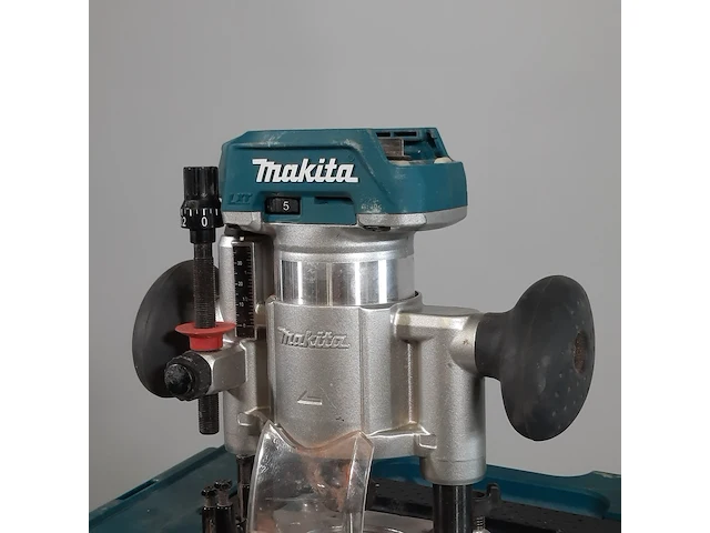 Accu bovenfrees, makita, drt50, 2021 - afbeelding 4 van  10