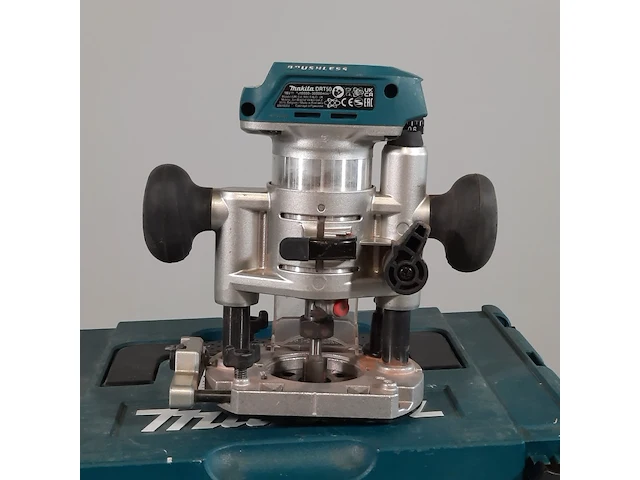 Accu bovenfrees, makita, drt50, 2021 - afbeelding 7 van  10