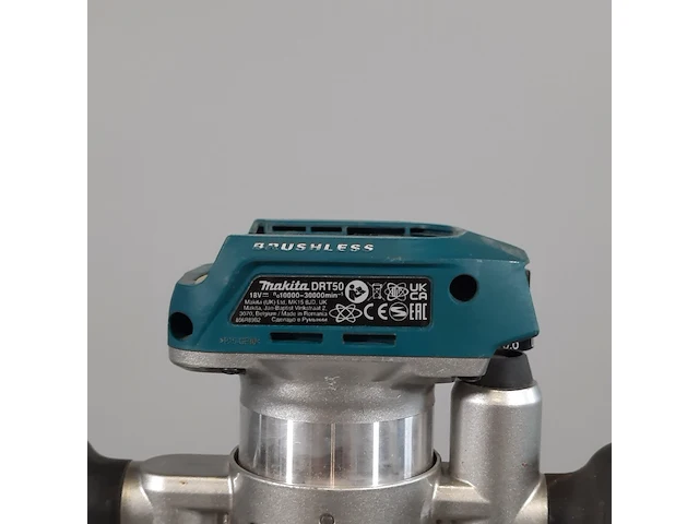 Accu bovenfrees, makita, drt50, 2021 - afbeelding 8 van  10