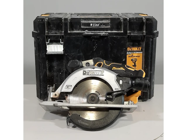 Accu cirkelzaag, dewalt, dcs565, 2022 - afbeelding 1 van  10
