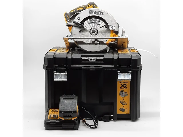 Accu cirkelzaag dewalt, dcs570 - afbeelding 1 van  11