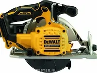Accu cirkelzaag in tstak koffer de walt, dcs565nt, geel/zwart - afbeelding 3 van  6