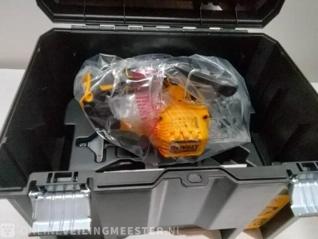 Accu cirkelzaag in tstak koffer de walt, dcs565nt, geel/zwart - afbeelding 5 van  6
